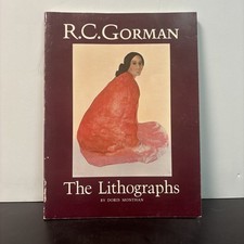 Signed r.c. gorman for sale  Durand