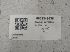 55484738 ecu astra for sale  SKELMERSDALE