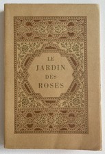 Saâdi jardin roses d'occasion  Limoges-