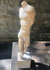 Skulptur männertorso sockel gebraucht kaufen  Berlin