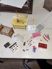 Usado, Móveis de madeira em miniatura estilo antigo vintage para casa de bonecas comprar usado  Enviando para Brazil