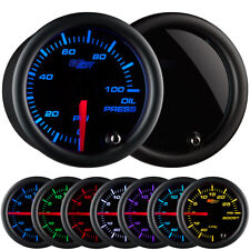 Medidor PSI eletrônico de pressão de óleo 52mm GlowShift colorido 7 com display LED colorido 7 comprar usado  Enviando para Brazil
