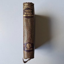 Virgilio / Horacio - Obras completas - Aguilar 1952 comprar usado  Enviando para Brazil