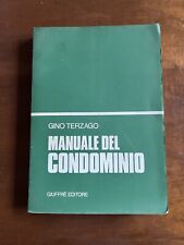 Manuale del condominio. usato  Savignano sul Rubicone