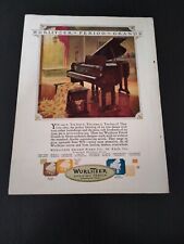 1925 wurlitzer spanish usato  Romallo