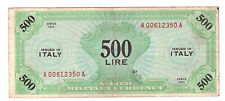 1943 500 lire usato  Sassari