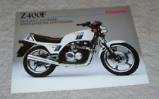 Kawasaki z400f zr400 for sale  WELLING