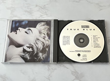 Madonna True Blue CD DADC PRESS! 1986 Sire W2-25442 Papa Don't Preach RARE! comprar usado  Enviando para Brazil