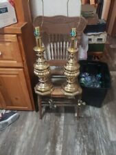 Pair vintage brass for sale  Walden