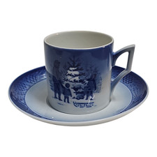 Tazza piattino royal usato  Carrara