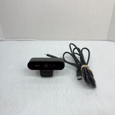 Webcam Logitech Brio 4K Ultra HD com cabo USB – Compatível com Windows e Mac, usado comprar usado  Enviando para Brazil