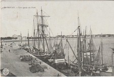 Cpa royan quais d'occasion  Monthureux-sur-Saône