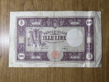 Repubblica italiana lire usato  Beinasco