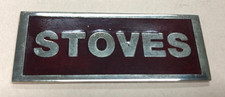 Logo stoves name for sale Logo stoves name for sale  BIRMINGHAM