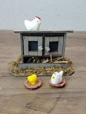 Miniature wooden chicken for sale  Edgewater