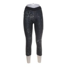 Nike, legginsy sportowe, rozmiar: S, czarne/wielokolorowe, skóra węża, Dri-FIT #XWU na sprzedaż  PL