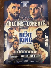 Collins lorente boxing for sale  EVESHAM