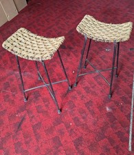Bar stool steel for sale  NEWBURY