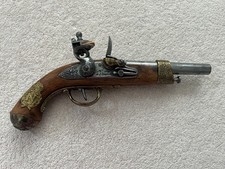 antique flintlock pistols for sale  LONDON