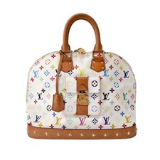 Monograma Louis Vuitton Alma multicolorido branco, usado comprar usado  Enviando para Brazil