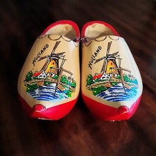 Authentic dutch wooden for sale  Clovis