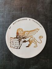 Adesivo pubblicitario vintage usato  Zelo Buon Persico