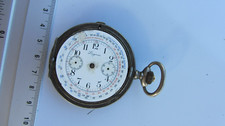 Montre gousset chronographe d'occasion  Quarouble