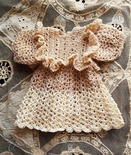 Jolie robe crochet d'occasion  Redon