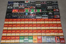 110 stück audiokassetten gebraucht kaufen  Berlin