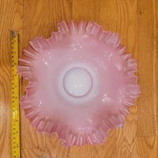 Pink ruffle crimped for sale  Saint Paul