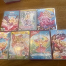 Dvd barbie bundle for sale  MATLOCK