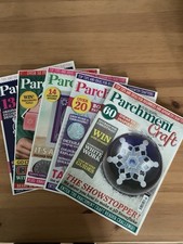 Parchment craft magazine. for sale  MORPETH
