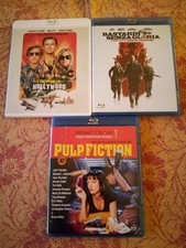 Quentin tarantino bluray usato  Uzzano