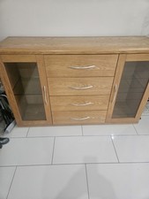 Mahogany cabinet solid for sale  HARROW