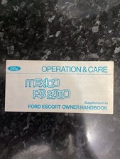 rs 2000 mk2 for sale  FELTHAM