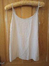 Ivory silk camisole for sale  SLOUGH