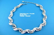 Trifari collier criss gebraucht kaufen  Castrop-Rauxel