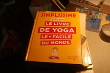Simplissime livre yoga d'occasion  Vailly-sur-Sauldre