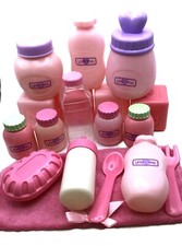 Bebé Muñeca Juguetes y Accesorios Rosa 17 Piezas Set Juguetes y Biberones Bebé segunda mano  Embacar hacia Mexico