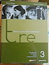 Tre vol. storia usato  Genova