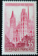 Timbre cathédrale rouen d'occasion  Montpellier-