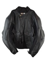 Bks black leather for sale  SITTINGBOURNE