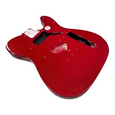 Genuíno Fender Squier Affinity Tele Corpo Peças Brilhantes Vermelhas 2021 comprar usado  Enviando para Brazil