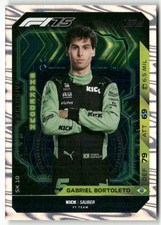 Używany, Topps F1 Turbo Attax 2025 Formuła 1 SK 10 Gabriel Bortoleto Shakedown Exclusive na sprzedaż  Wysyłka do Poland