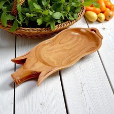 Wood carved pig for sale  Green Bay