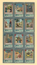 Poster stamps folk d'occasion  France