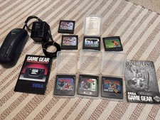 Game gear games d'occasion  Expédié en Belgium
