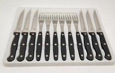 Amc steakmesser gabel gebraucht kaufen  Bielefeld