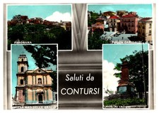 Contursi saluti f.g. usato  Italia