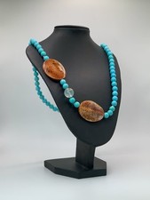 Collana turchese oro usato Collana turchese oro usato  Bovezzo